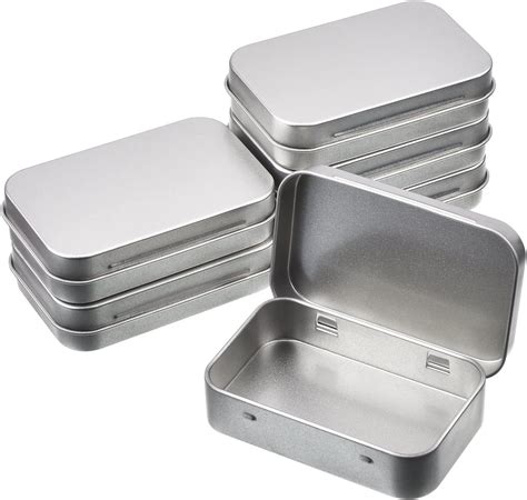 small metal tin boxes wholesale|tin containers with lids wholesale.